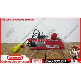 Máy tời điện Oshima OS 100/200