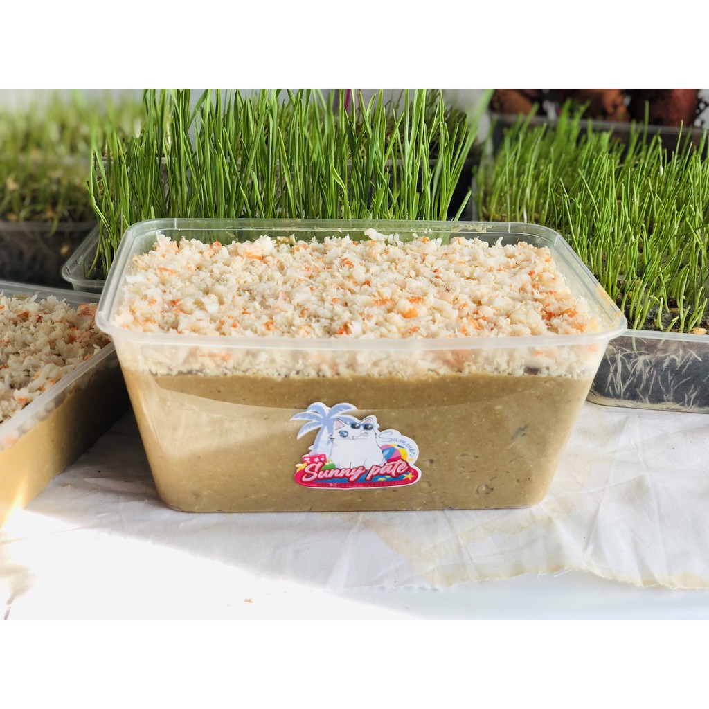 Pate tươi-kén ăn - Pate tươi Sunny - Sunnypetfood