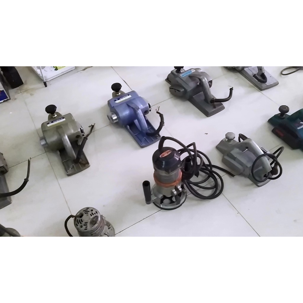 HÀNG NHẬT NỘI ĐỊA MÁY BÀO, MÁY PHAY ĐIỆN 100V