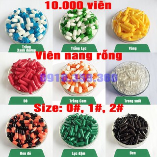 Viên nang rỗng 1kg