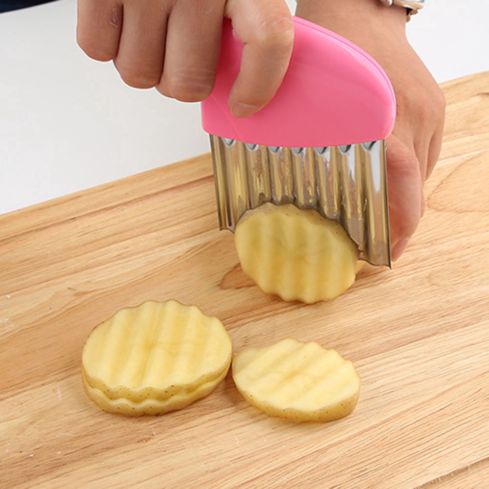 Dụng Cụ Cắt Khoai Tây Bằng Thép Không Gỉ