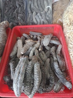 Hải Sâm Đen 5 con Ngâm Riệu