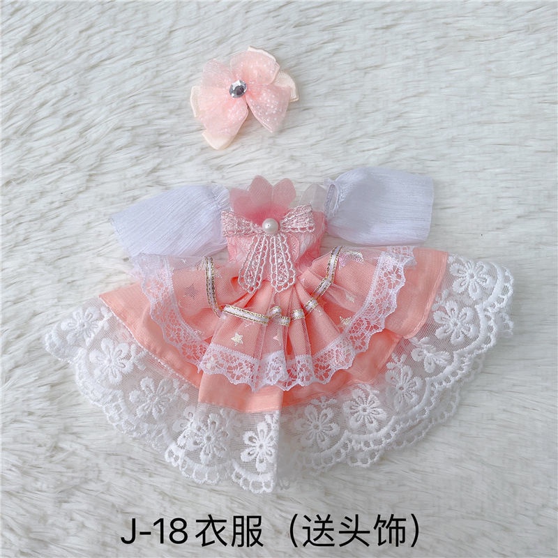 Đầm búp bê kiểu lolita đáng yêu cho bé gái
