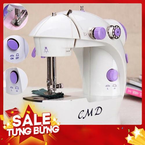 Máy may mini 2 tốc độ có đèn led - Hàng nhập khẩu