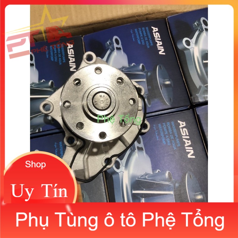 Bơm nước Isuzu máy 4JB1 hàng Asian