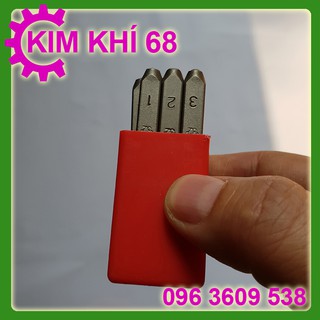 Bộ đục số đóng số 3- 4-5-6
