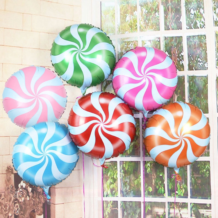 Bộ 30 bóng bay nhôm 18inch xinh xắn dùng trang trí tiệc sinh nhật