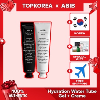 ABIB (Hàng Mới Về) HYDRATION CREME WATER TUBE  or GEL WATER TUBE /  Gel Cấp Nước 75ml Chất Lượng Cao / TOPKOREA