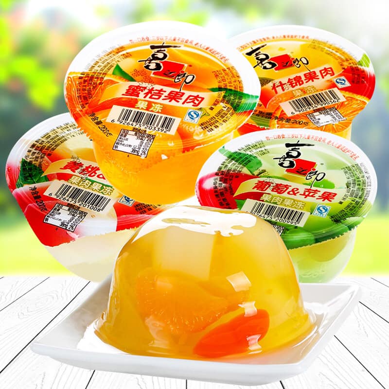 Thạch trái cây Xizhilang 200ml