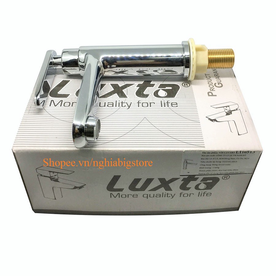 Vòi  Lavabo Luxta (Việt Nam) L1105T3