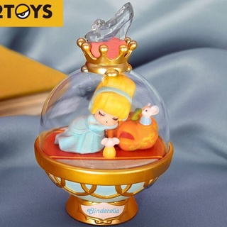 Quả Cầu Pha Lê Hình Công Chúa Disney [Genuine]