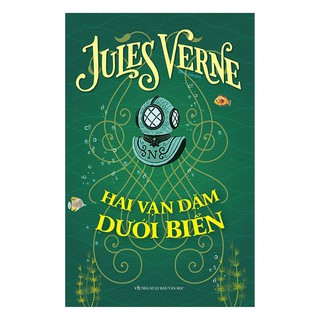 Sách - Hai Vạn Dặm Dưới Biển (Tái Bản 2017) - Bìa Mềm
