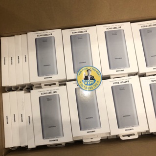 Sạc dự phòng SAMSUNG Fast charge 10.000mah Type C - 2 Cổng USB - Chuẩn sạc nhanh chuẩn Mới - Hàng chính hãng SAMSUNG