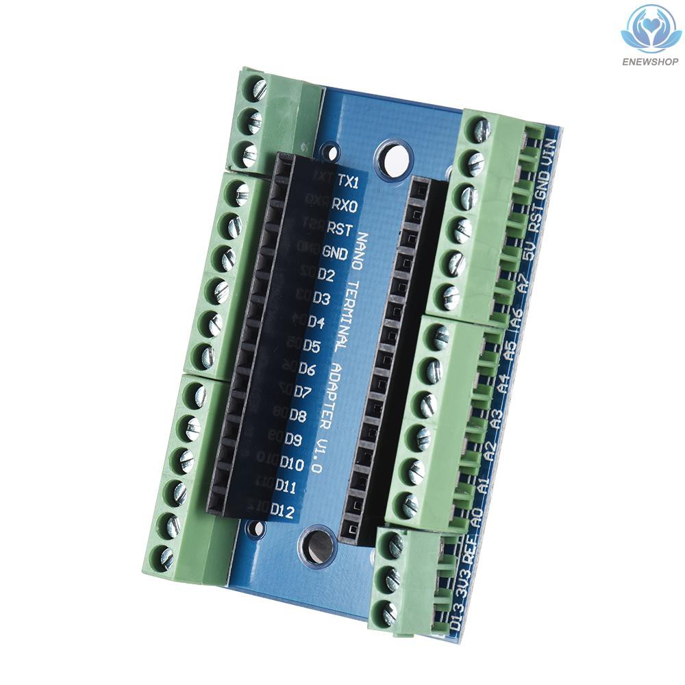 【enew】Nano 3.0 Expansion Board Adapter Board For Arduino Nano 3.0 V3.0 AVR ATMEGA328P ATMEGA328P-AU Module