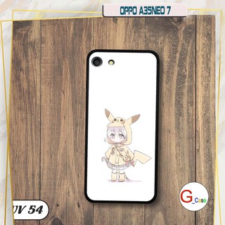 Ốp điện thoại oppo a35 neo 7 - lưng nhám viền dẻo