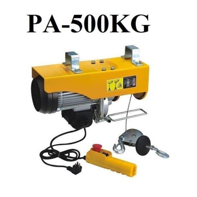 Máy tời treo pa500 [ chọn là mua ] Cáp 30m