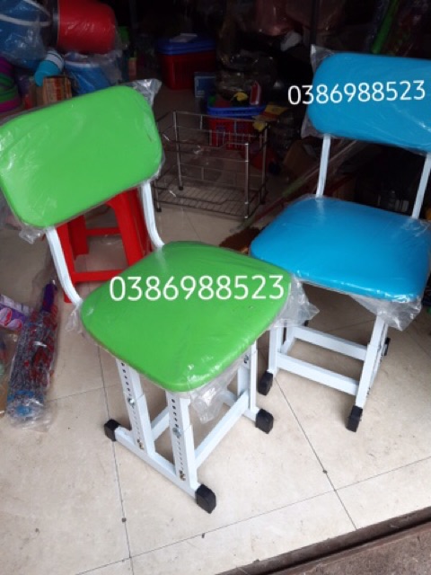 Ghế học sinh tăng chỉnh chiều cao cho bé | BigBuy360 - bigbuy360.vn