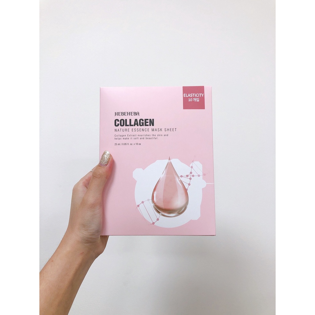 Hộp 10 Miếng  Mặt Nạ Dưỡng Da Hebeheba