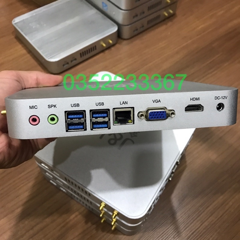 ❦HTPC, PC mini core i3-4010, Ram 4G, SSD 120G | BigBuy360 - bigbuy360.vn