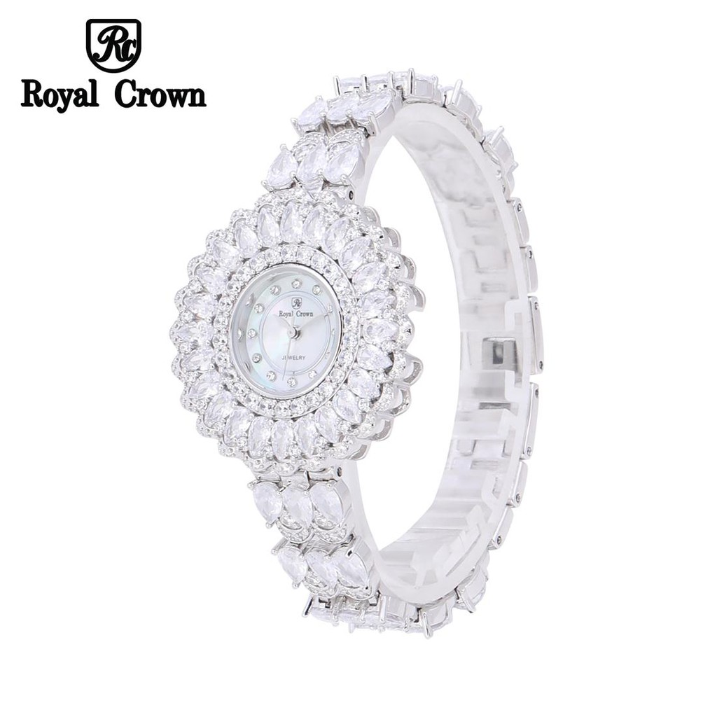 Đồng Hồ Nữ Chính Hãng Royal Crown 6804 Jewerry