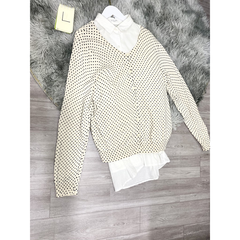 ÁO LEN 2 HAND cardigan