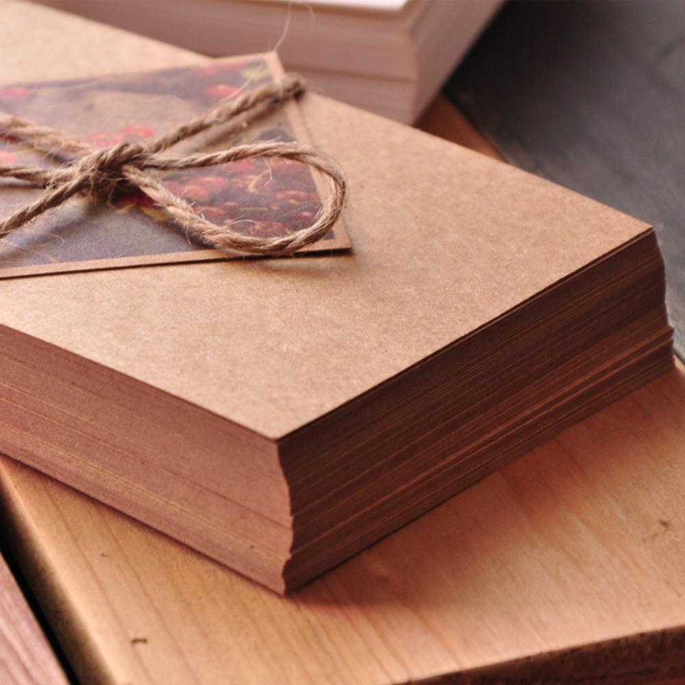 Thiệp trống MMULCK bằng giấy kraft DIY