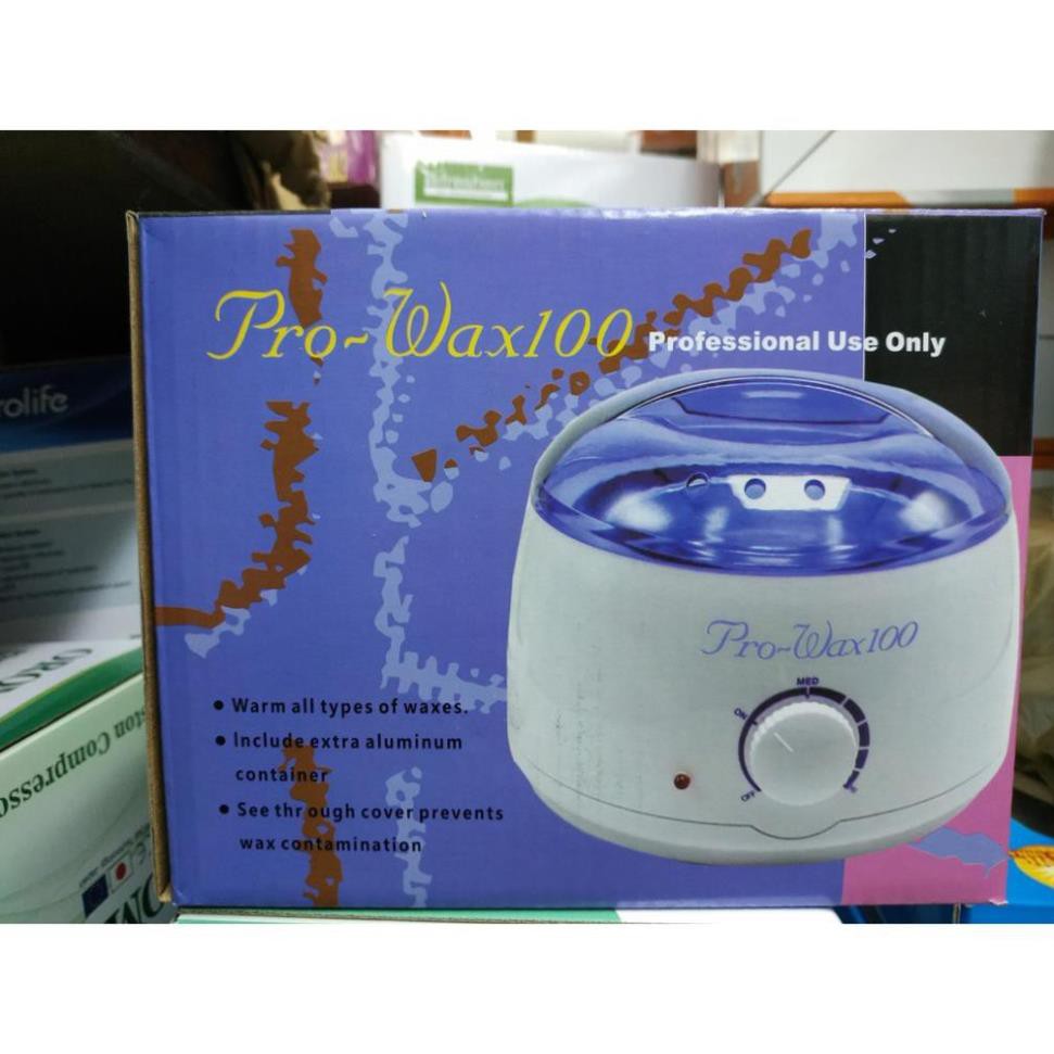 Nồi Nấu Sáp Wax Lông Pro Wax 100 - Trắng