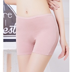 40Kg-90KG Quần Lót Ngắn Không Đường May Bằng Cotton Thoải Mái Cho Nữ