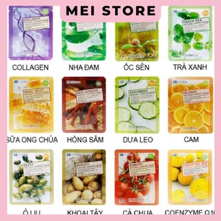 Mặt Nạ 3D Dưỡng Da FoodAHolic 3D Hàn Quốc