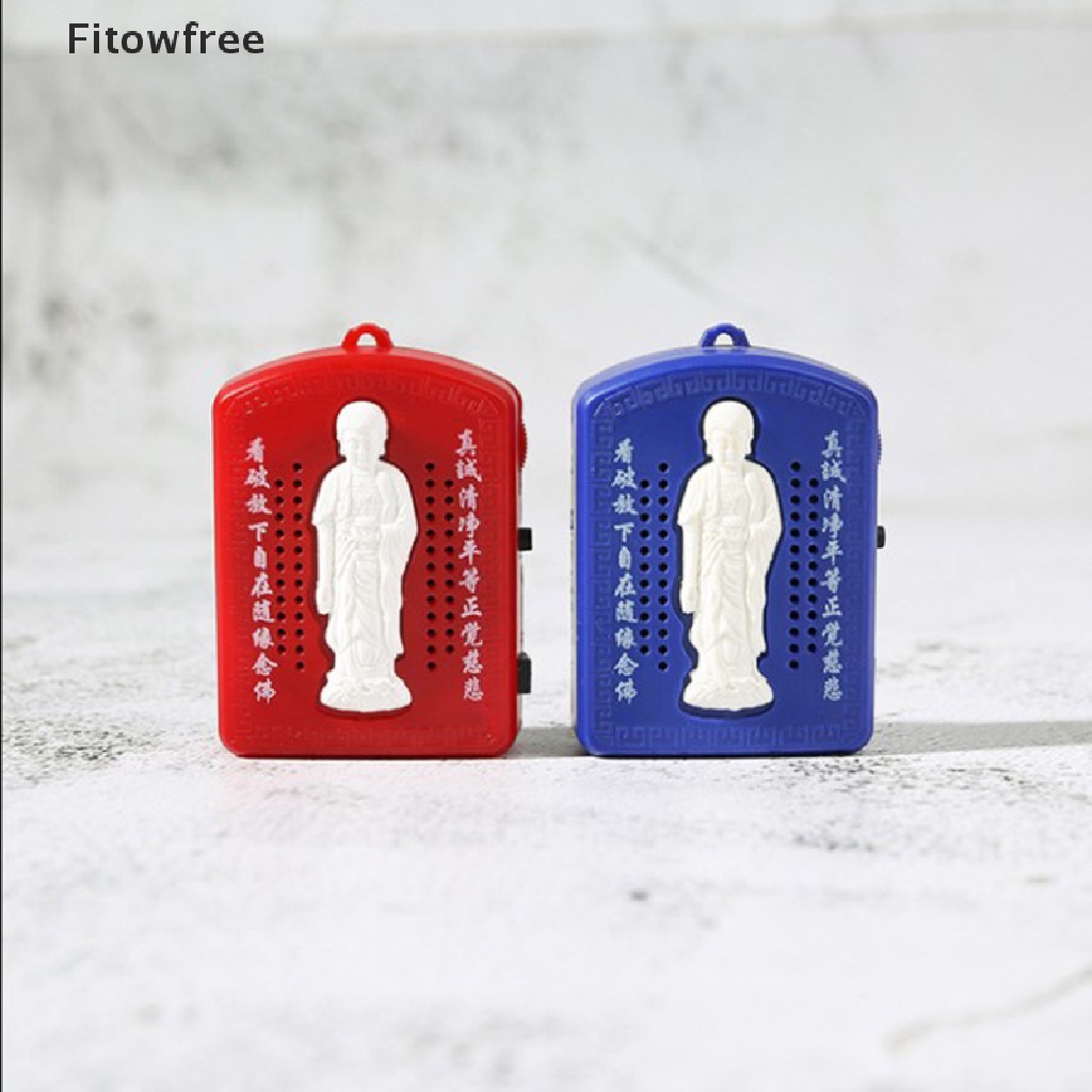 1 Máy Phát Nhạc Phật Giáo Mini 6 Loại