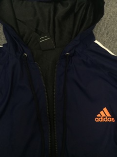 Áo khoác gió Adidas vnxk