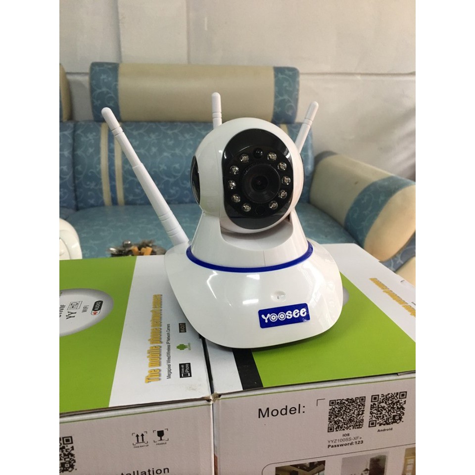 Camera Yoosee 3 Anten báo trộm, đàm thoại 2 chiều, bắt sóng wifi cực khỏe | BigBuy360 - bigbuy360.vn