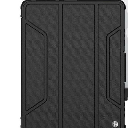 Bao da Nillkin trượt bảo vệ camera iPad Mini 6/ Pro 11 2020, 2021/ Air4 10.9/ Gen 7/Gen 8 9 10.2 Bumper Leather Case Pro