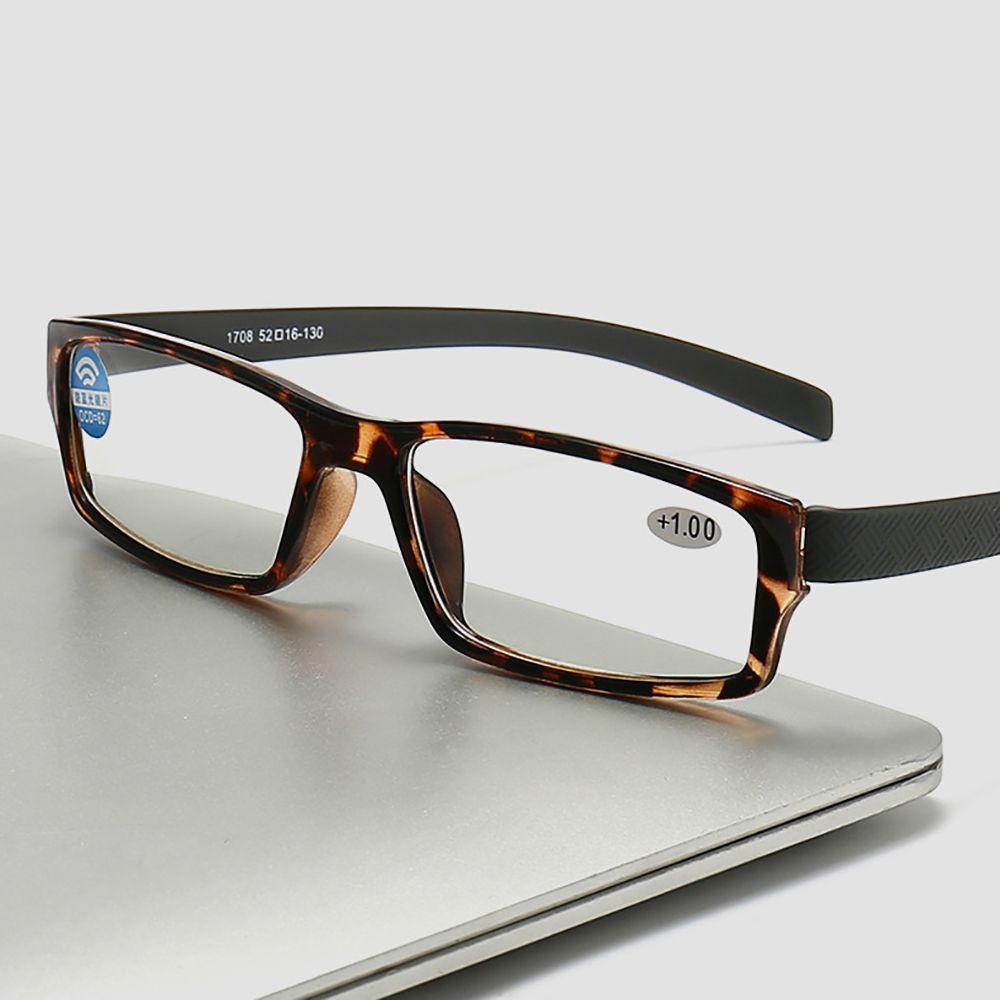 Somedayzl Kính Đọc Sách Đọc Sách Chống Bức Xạ Ánh Sáng Xanh In Họa Tiết Da Báo Bằng Nhựa Resin Chống Bức Xạ Cho Nam Và Nữ