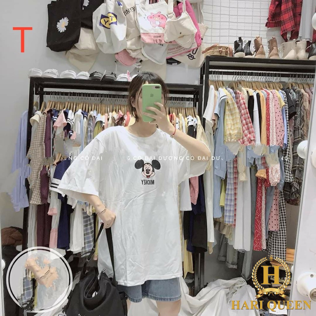 [FREE SHIP ĐƠN TỪ 50K] Áo phông Mickey mặt cười DTR0520 1