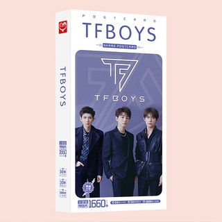 Hộp ảnh postcard Tfboys