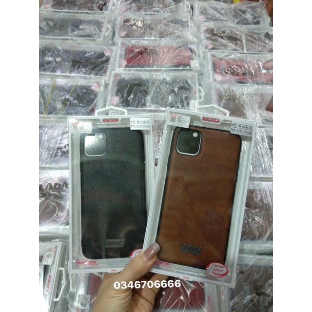 Ốp da cao cấp SULADA cho IP  16 / ip16 pro/ ip16 plus / ip16 pro max