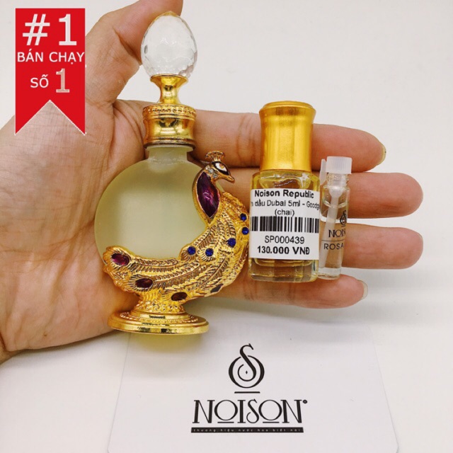 Tinh dầu Dubai Royal hàng nội địa |Nhập khẩu chính ngạch| Chọn lựa 20 mùi | BigBuy360 - bigbuy360.vn