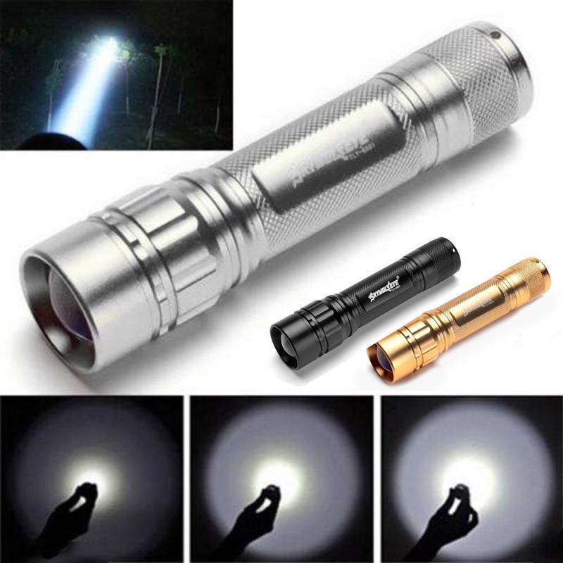 Đèn pin siêu sáng 3 chế độ 3 màu sắc 6000LM chất lượng cao