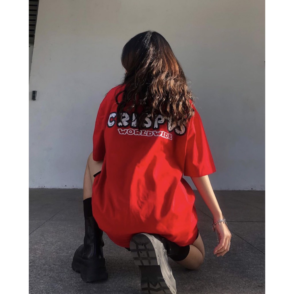 Áo Thun CRIS.PUS Ulzzang Unisex 1hitshop | BigBuy360 - bigbuy360.vn