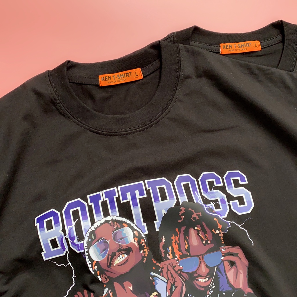 Áo thun tay lỡ HY KOREA nam nữ form rộng thời trang Shrap Life 410