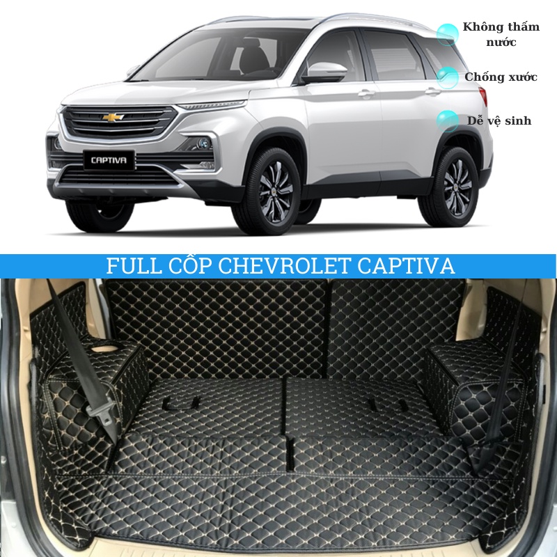Full cốp xe Chevrolet Captiva