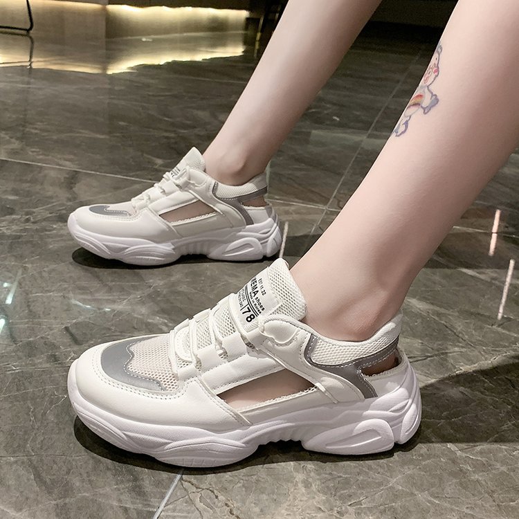 Fashionable Ulzzang Breathable Sneaker Sport Shoes