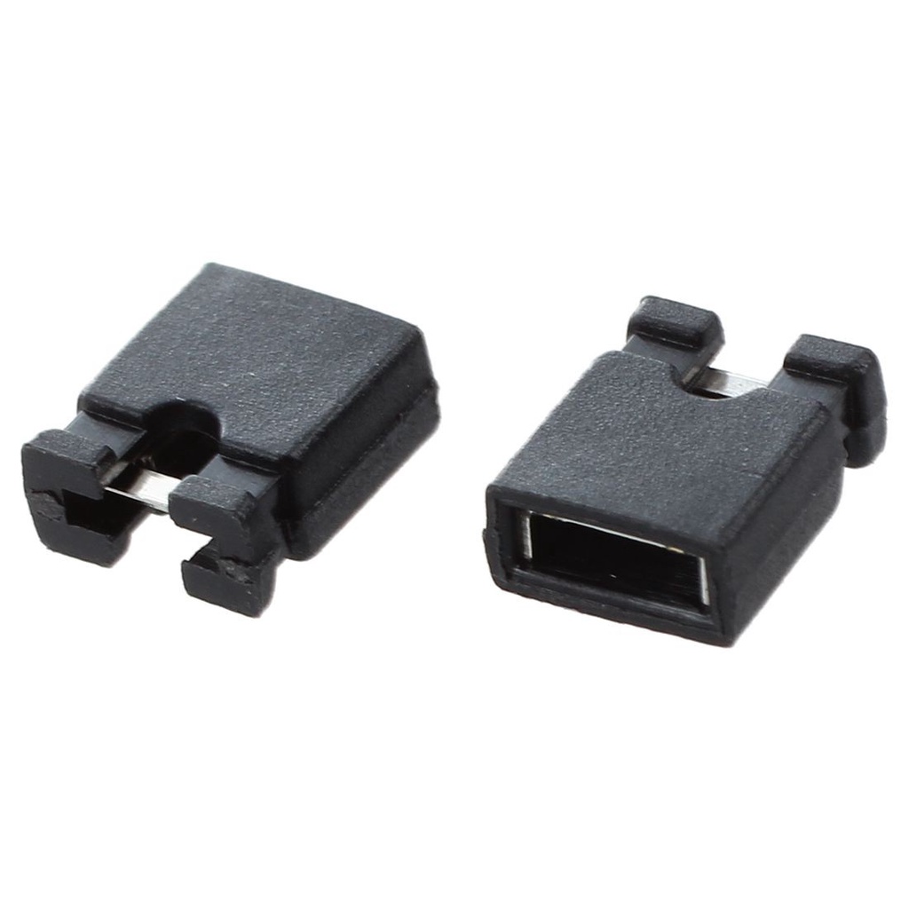 50 pcs 2.54mm Jumper Cap mini Jumper Short Circuit Cap Connectors