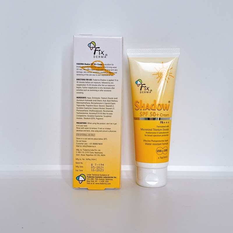 Kem Chống Nắng Fixderma Shadow Chính Hãng | BigBuy360 - bigbuy360.vn