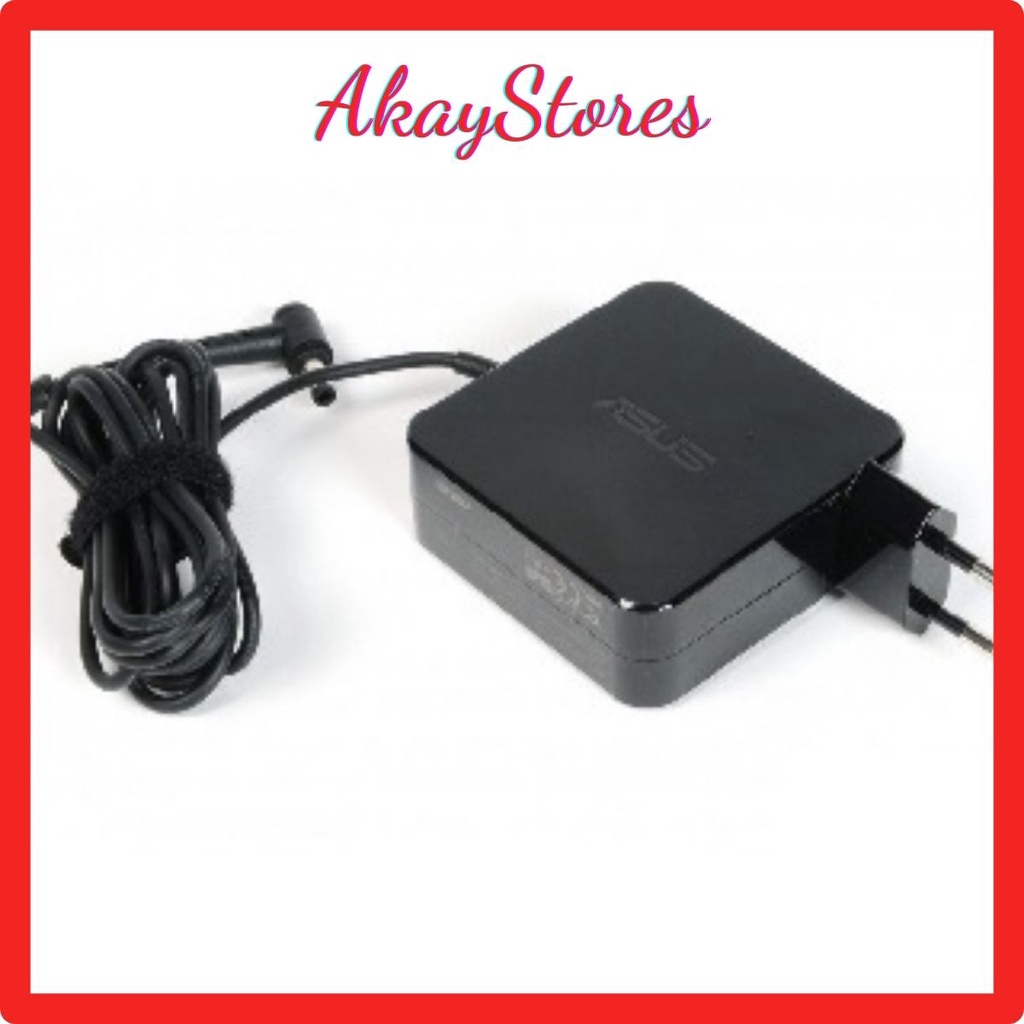 Sạc Laptop Asus Vuông zin 19V-3.42A AkayStores cao cấp chính hãng, adapter asus chân to/nhỏ (BH 12T)