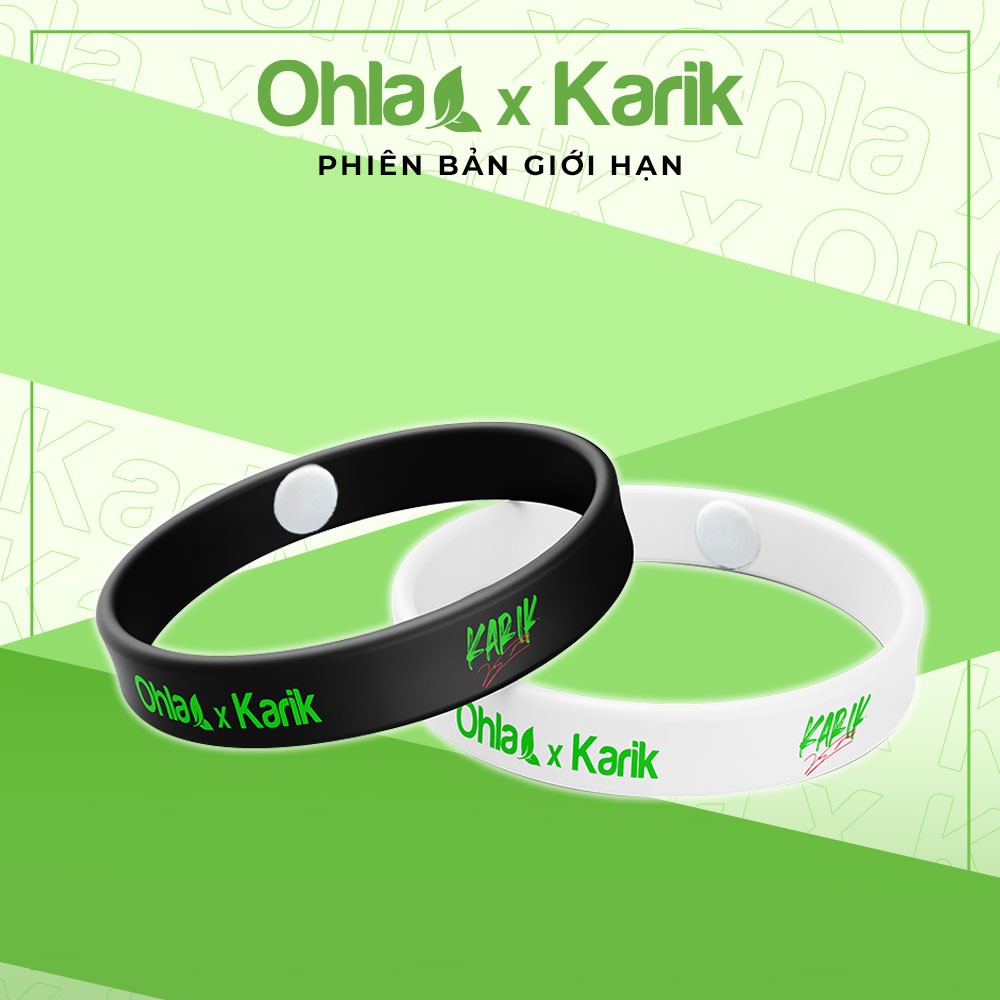 Vòng tay nam nữ Ohla