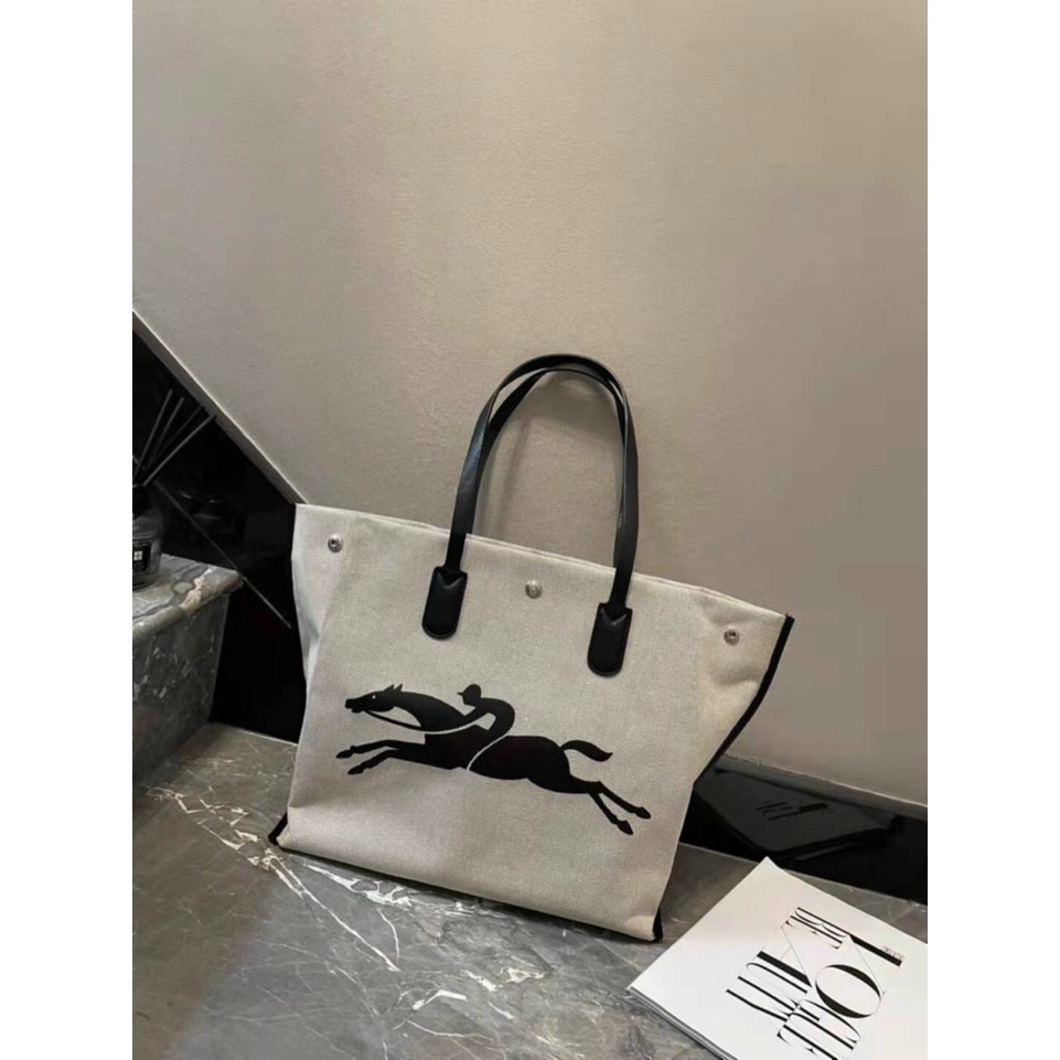 Túi Tote LONGCHAMP ROSEAU