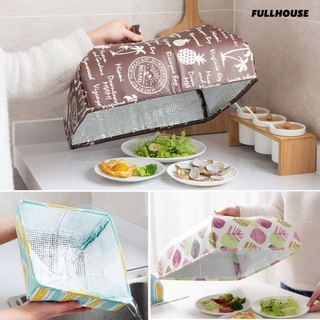 Lồng Bàn Đậy Thức Ăn Cách Nhiệt Chống Bụi Có Thể Gấp Gọn Tiện Dụng