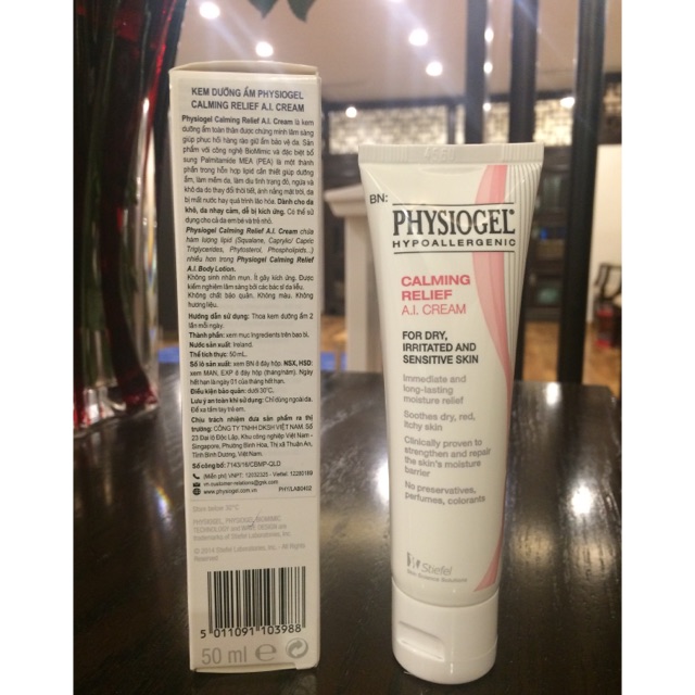Dưỡng ẩm Physiogel A.I cream ( cho mặt )